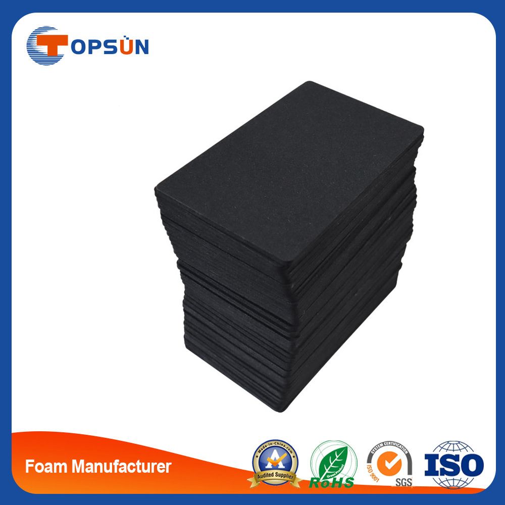 Wholesale China EVA Foam Black Color EVA Foam 1mm 5mm 8mm 10mm
