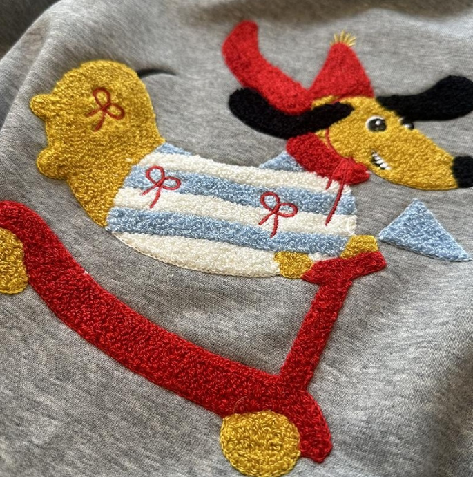 Men's Premium Quality Chenille Patches Hoodie Sweatshirts Thermal Cotton Polyester Casual Style Hooded Pullover