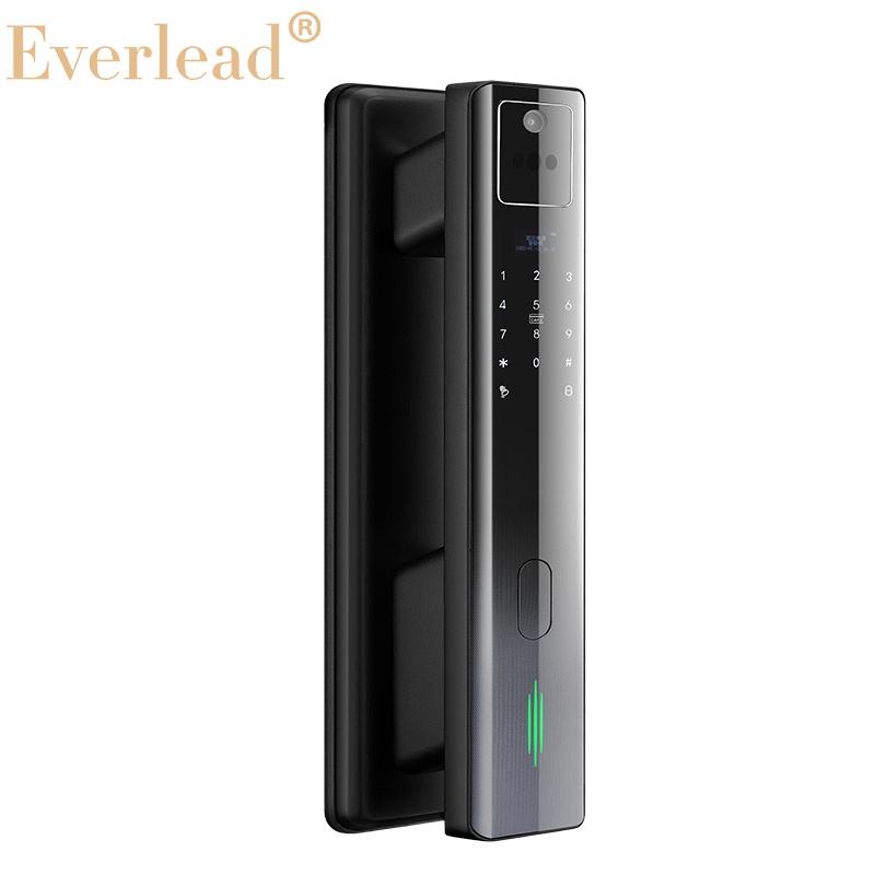 Supplier Tuya Digital Fingerprint Smart Locks for Front Door Electronic Keypad Smart Locks for Home Security