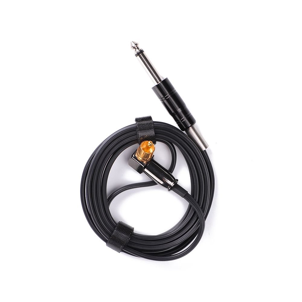 Solong RCA Interface Cable Tattoo Clip Cord Hook Line for Tattoo Machine Conversion Kit