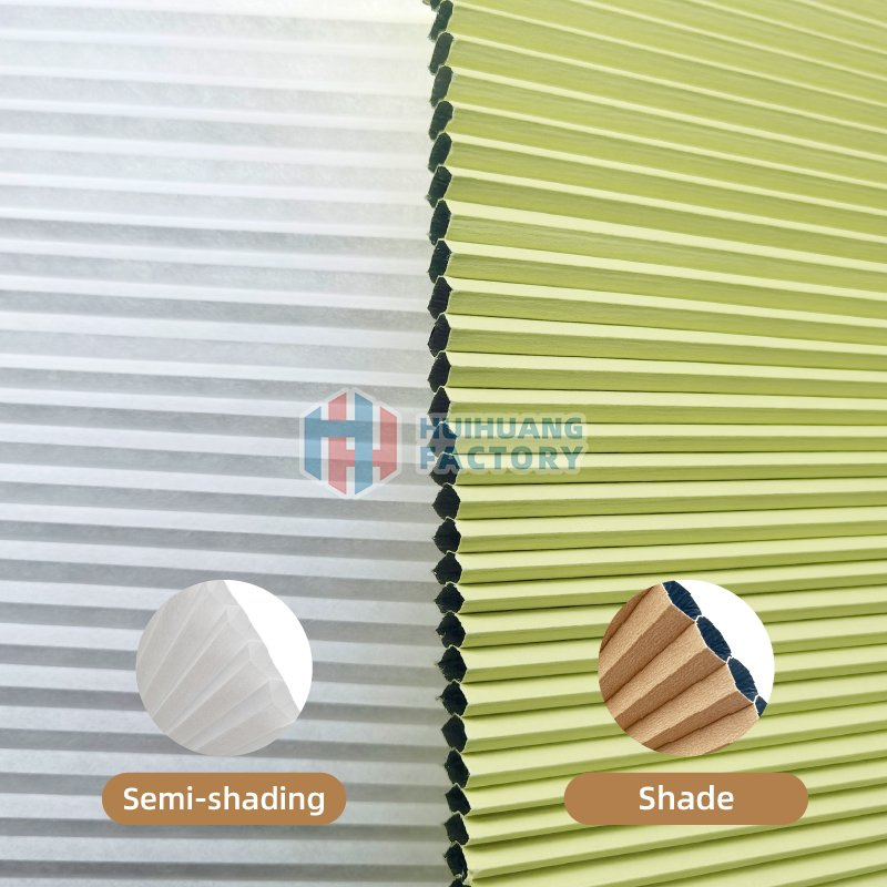 Honeycomb Blind Fabrics Waterproof Polyester Fabric Honeycomb Curtains Material China Manufacturer Components