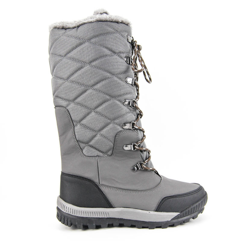 New Models Wholesale High Quality Fur Luxury Boots for Women Long Duck Outdoor Lady Shoes and Bags Winter Low Prices Factory Outdoor Long Winter Shoes