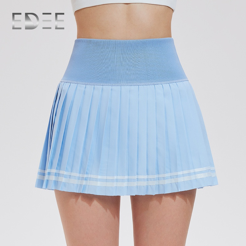 OEM Beautiful Pattern Pleated Skirt with Built-in Short for Trendy Tennies Lovers