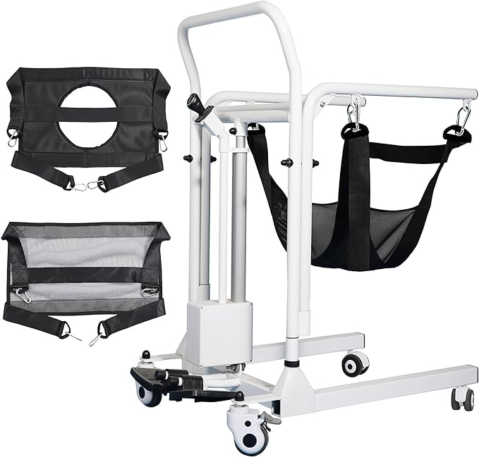 2025 New Arrival Home Use Foldable Elderly Patient Lift Transfer Chair