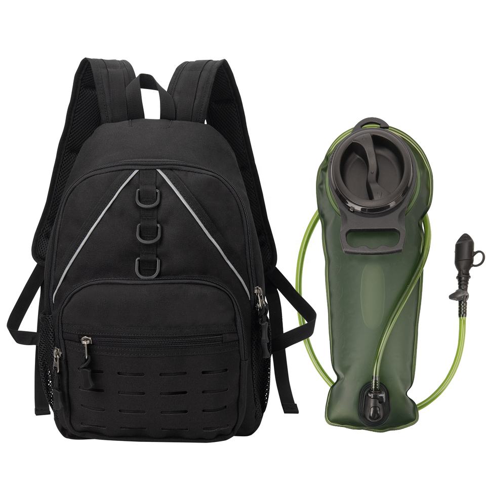 Manufacturer Low Price Assault Insulated Outdoor Waterproof Hydration Backpack Running Hydration Backpack Tactical