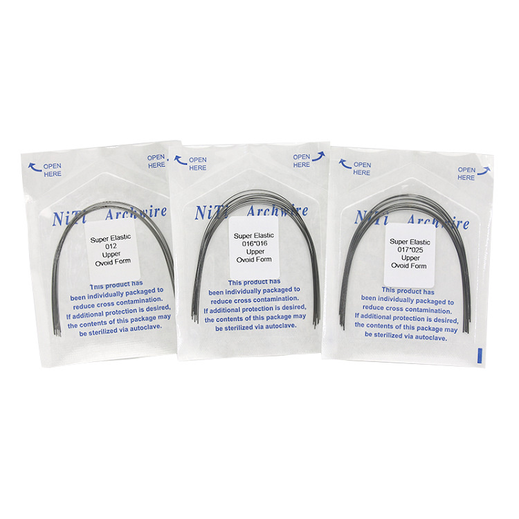 Dental Products Dentistry Supplies of Orthodontic Niti Arch Wires