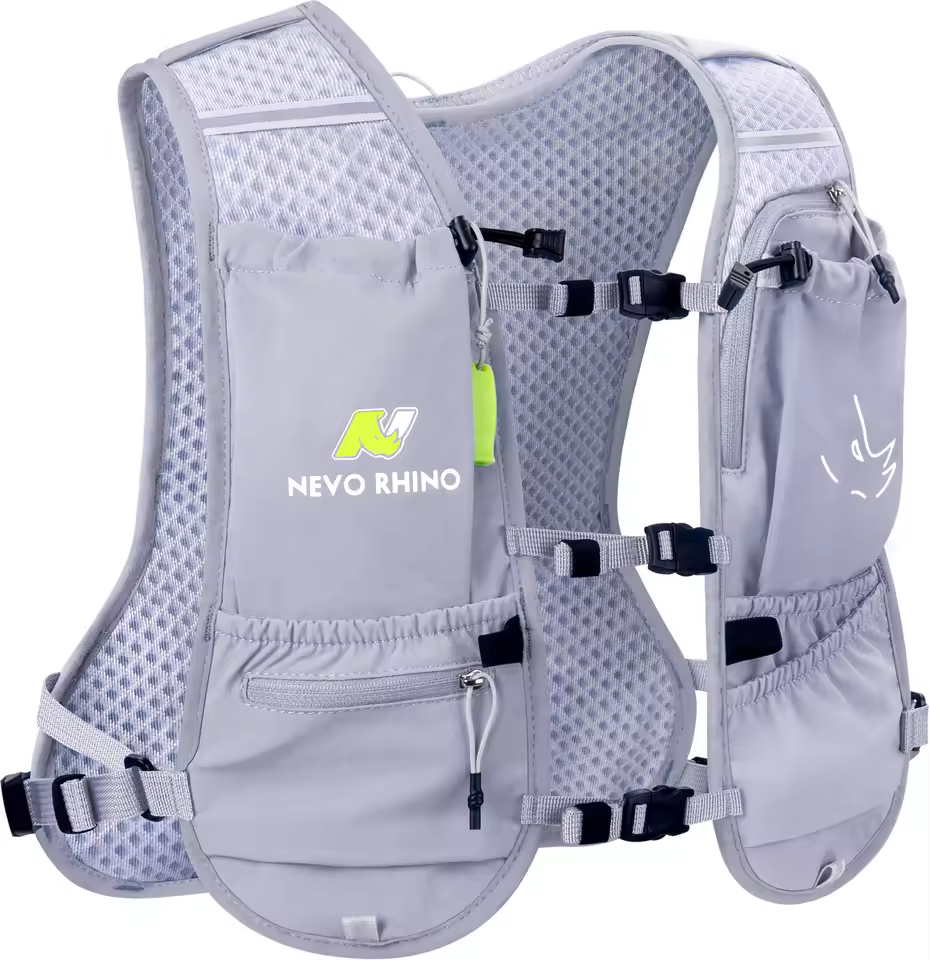 Nevo Rhino Trail Running Vest Chaleco De Hidratacion Water Bladder Veste Hydratation Bags Running Backpack Hydration Pack