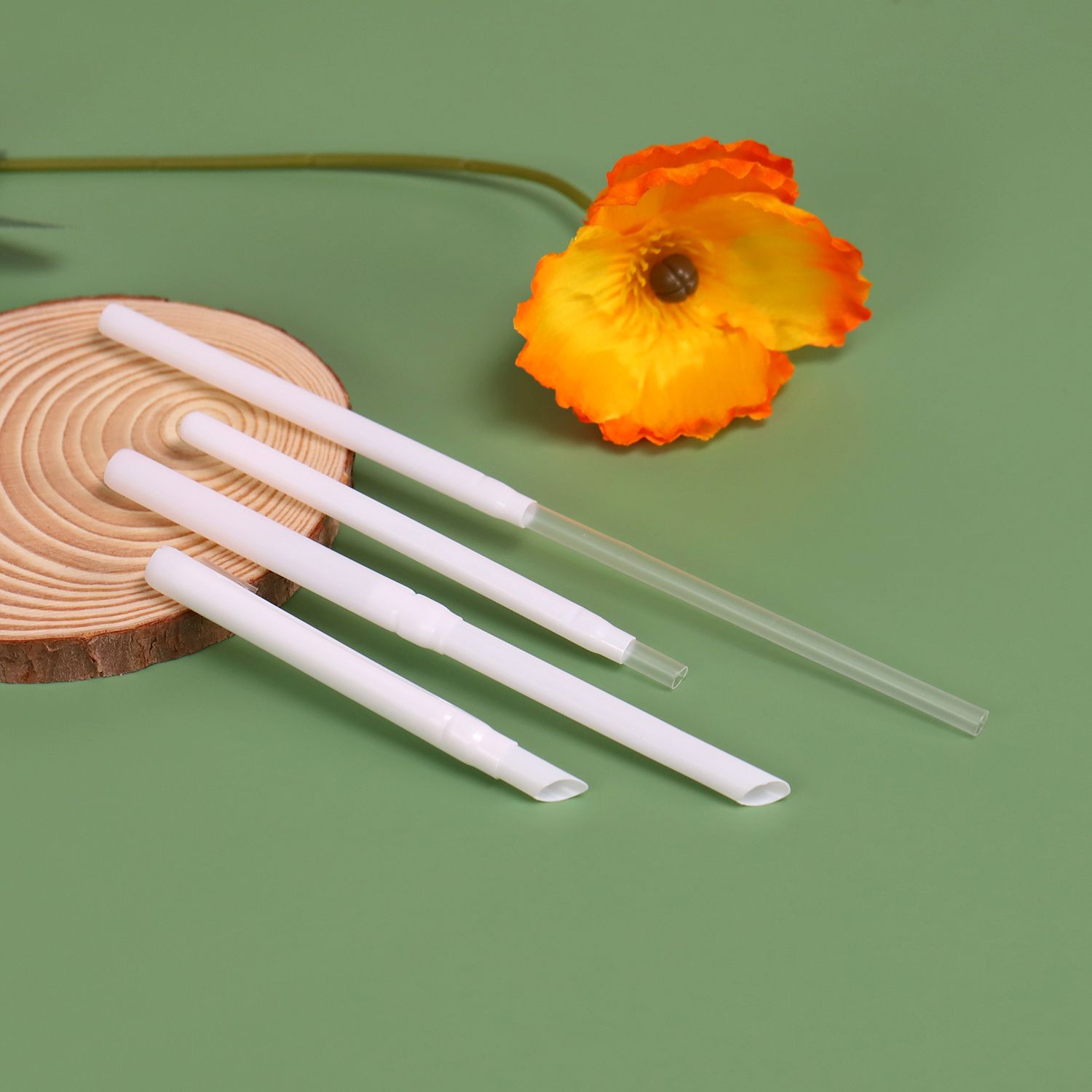 with 30 Years of Experience in Straw Production, Specialize in Customizing Disposable PLA Telescopic Straws Suitable for Dairy Factories and Juice/Milk Tetra.