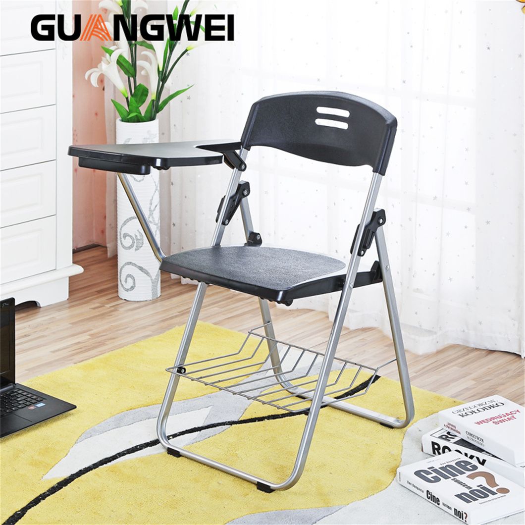 Wholesale School Furniture Classroom Study Student Table Chair Training Folding Chair