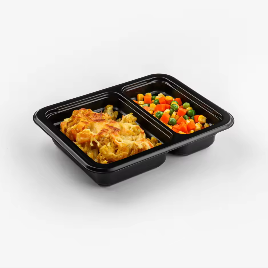 Factory Supply Wholesale Heat Resisting Cpet Food Tray Microwave Oven Tray