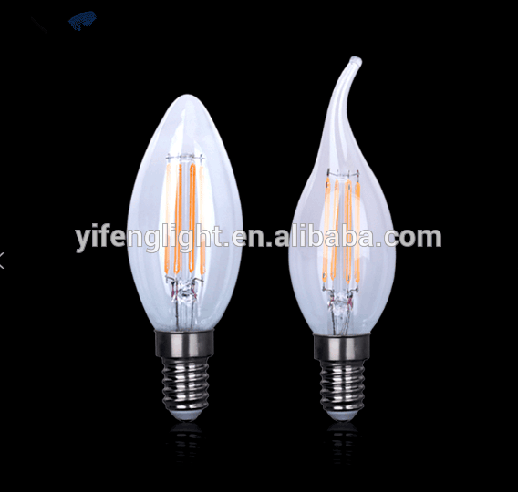 Best Quality LED Lamp C35 Type LED Filament Bulb