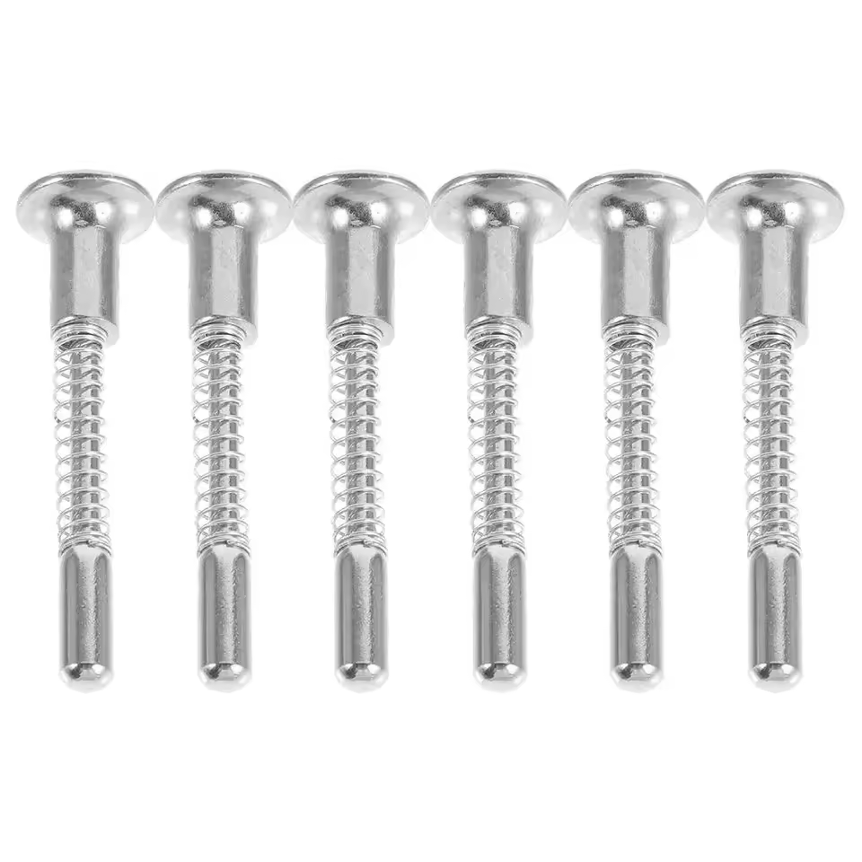Baby Crib Latch Spring Loaded Metal Plunger Latches For Small Beds Wear Resistant Long Service Life Practical Furniture