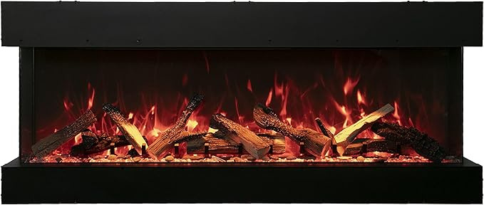 New Fashion Good Quality Manufacturer Supply Home Appliance 3 Sided Electric Fireplace