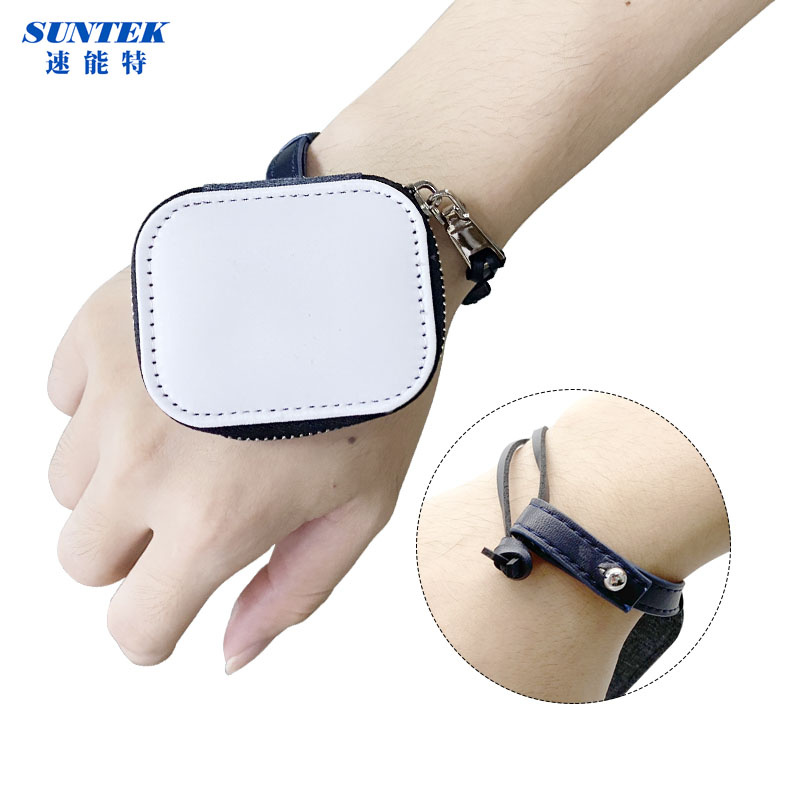 Sublimation Blank Earphone Accessories Bag