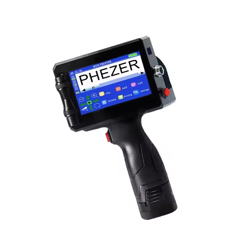 Phezer High Quality Cheap Price Tij Handheld Printer Manufacturer Mini Printer P15 Printer Ink Cartridges