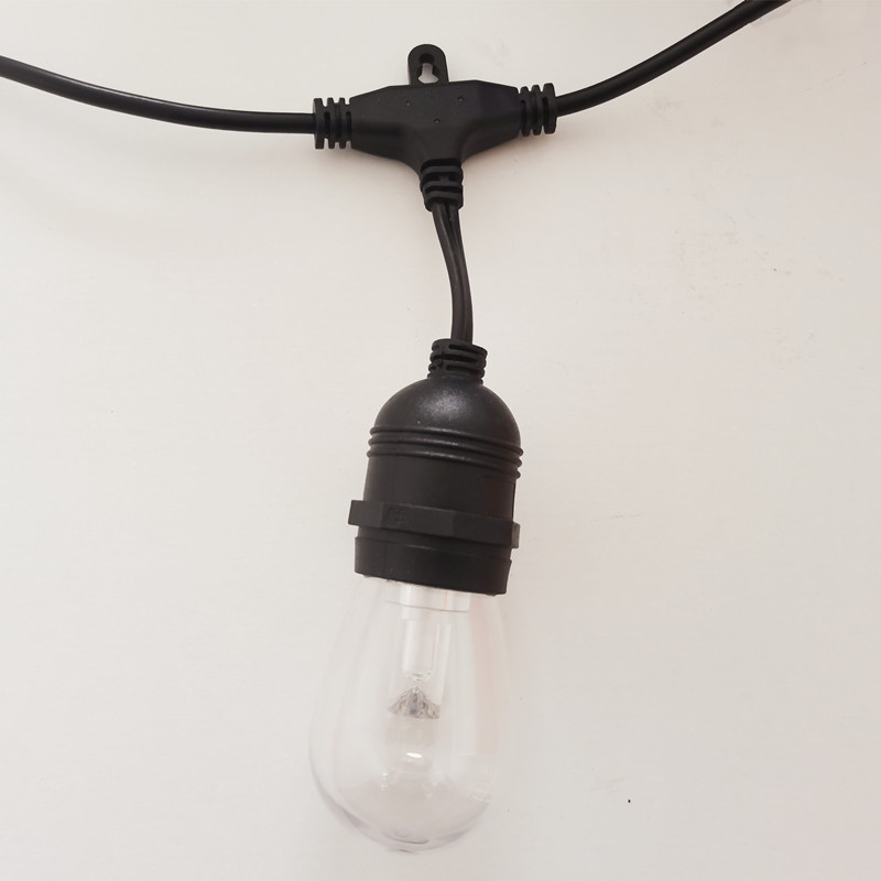 China Supplier E27 String Fairy Lights Festoon Lights