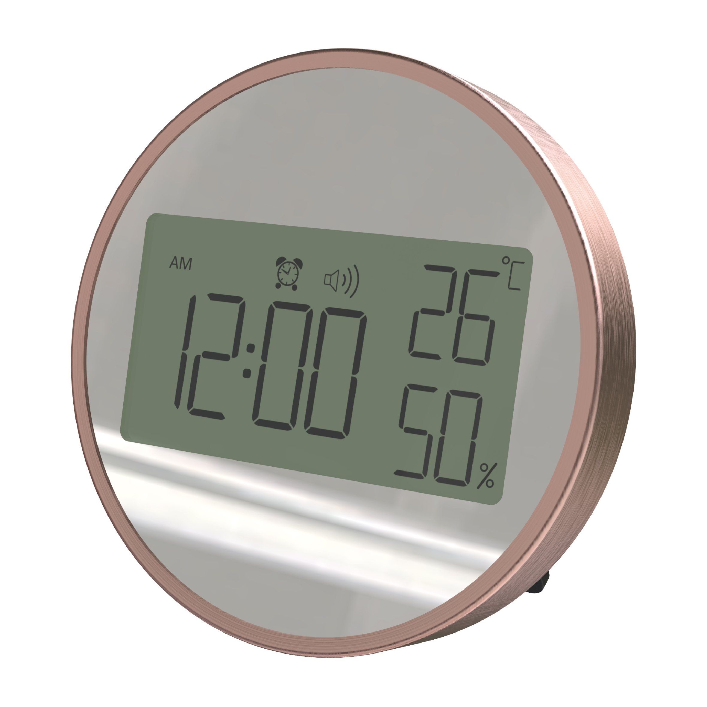 Stylish Digital Wall Clock with Large Display and Backlight