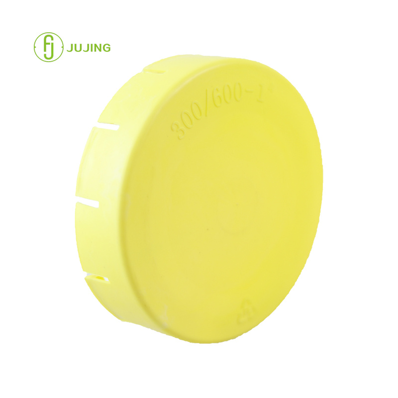 New Design Yellow Color Full Face Flange Protectors Valve Cap