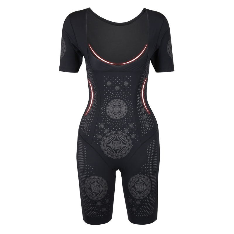 Women's Body Shaper Slim Belly Control Chest Strap Bra Shapewear