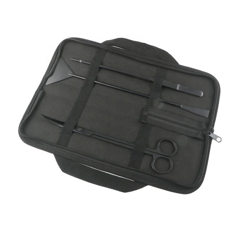 Professional Aquascape Tools 3ps Aquarium Scissors Tweezers Stainless Steel Decoration For Aquarium