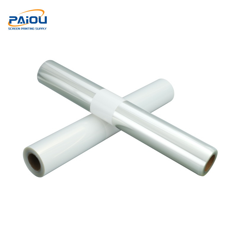 China Inkjet Printing Pet Transparency Film for Screen Printing Inkjet Film