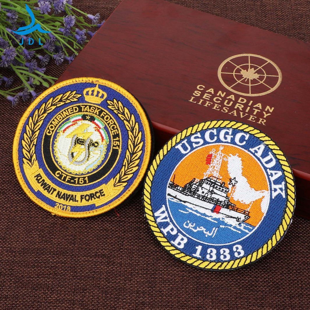 High Quality Embroidery for Mark Twill Lapel Pin Garment Clothing Accessories Shoes Letter Luggage Tag (96)