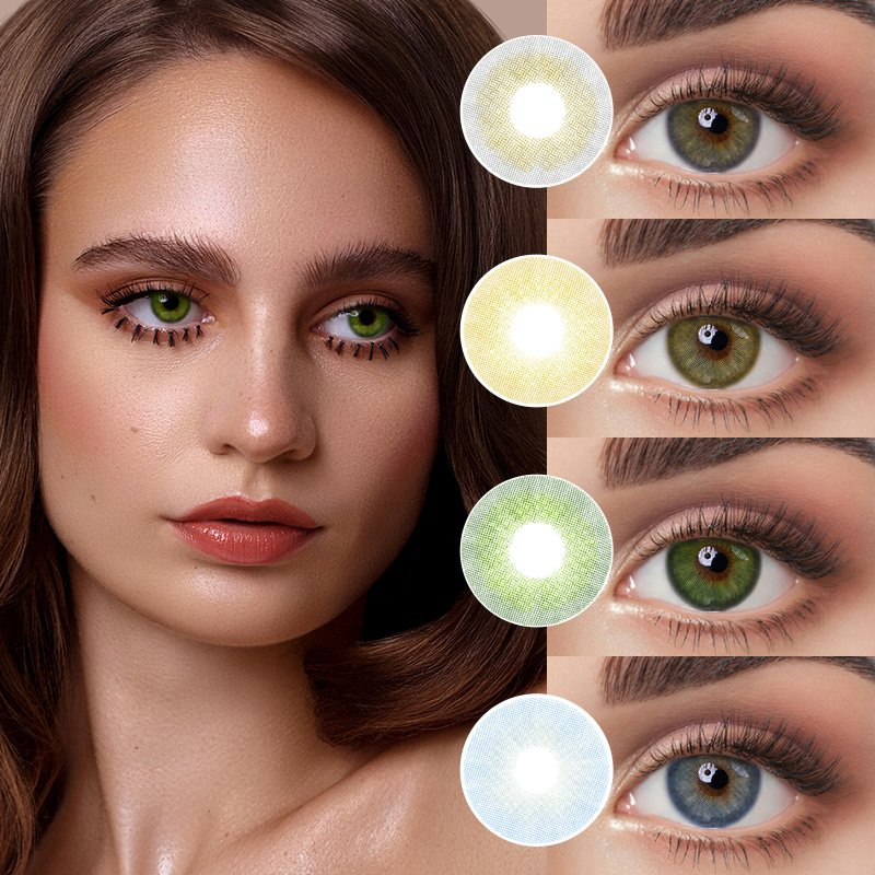 Beautylens Factory Soft Contacts Natural Color Contact Lenses Hidrocor Eye Nature Colored Contact Lens