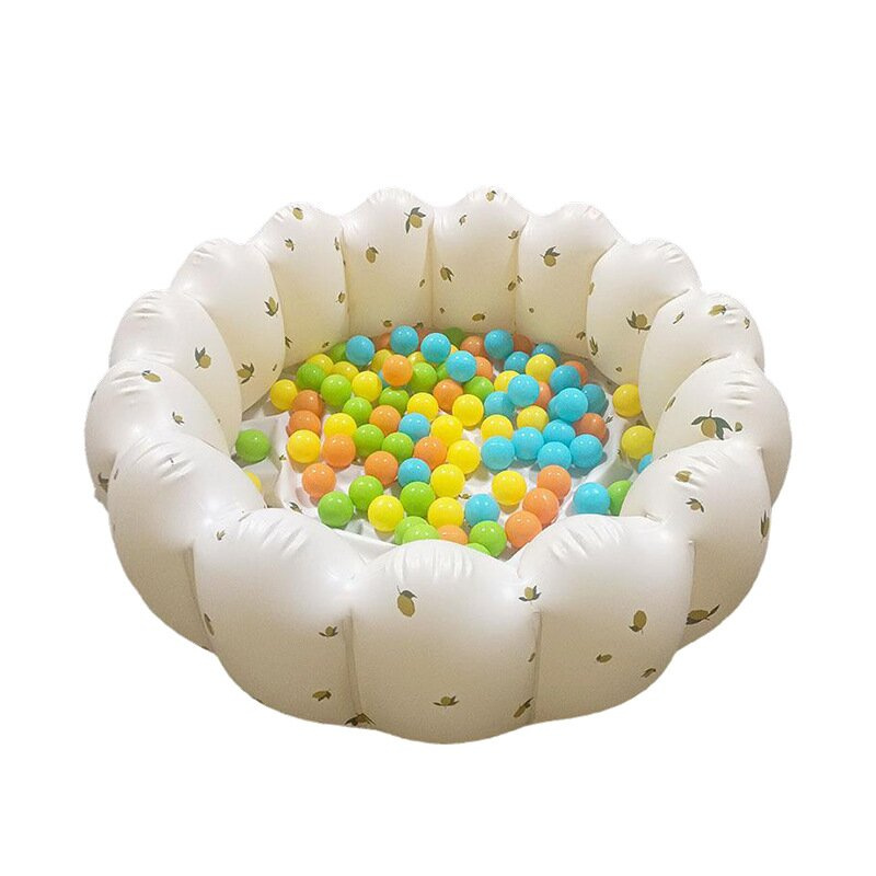 Wholesale Flower Shaped Kiddie Pool - OEM Inflatable Baby Bathtub & Ball Pit