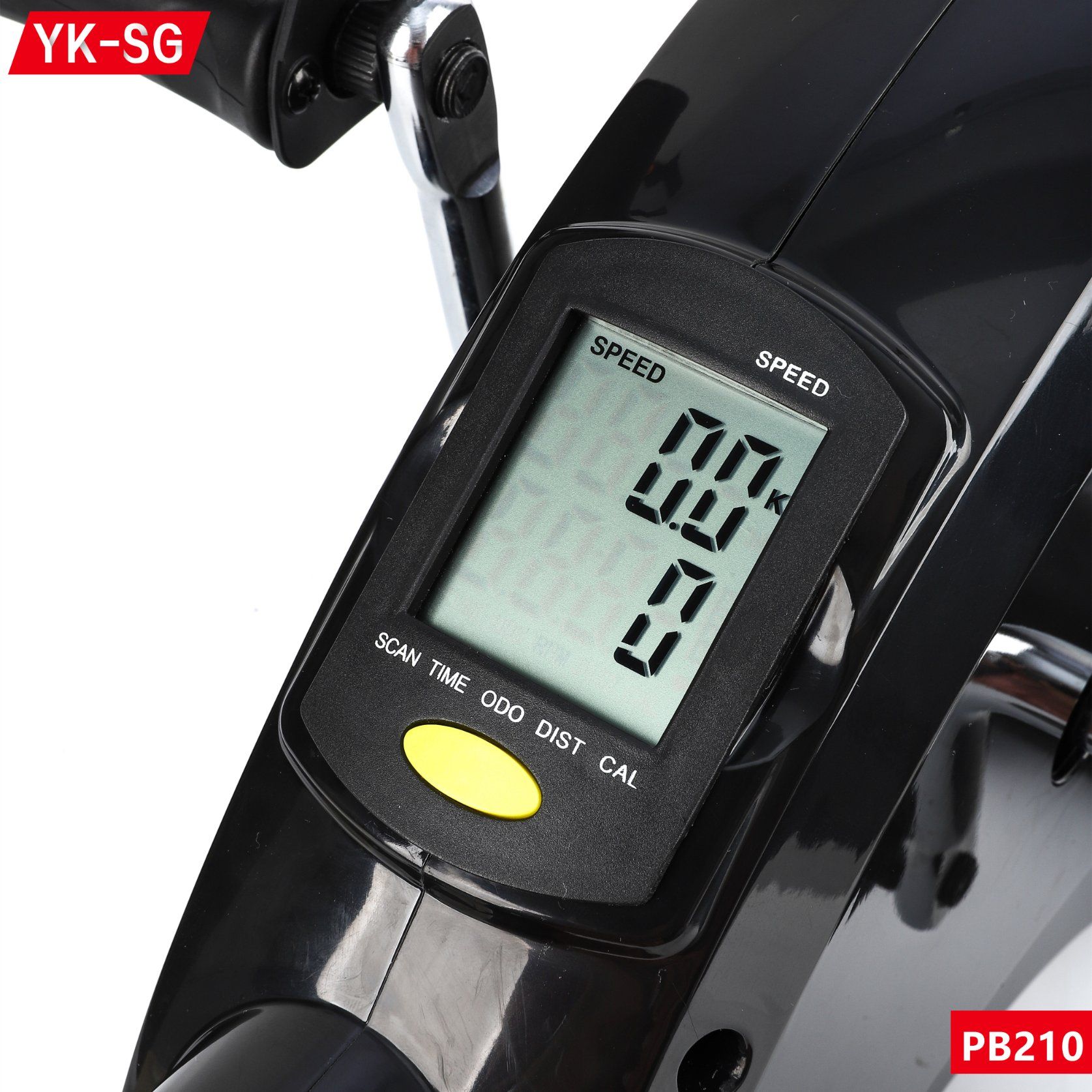 Indoor Fitness Exercise Bike Magnetic Mini Pedal Bike