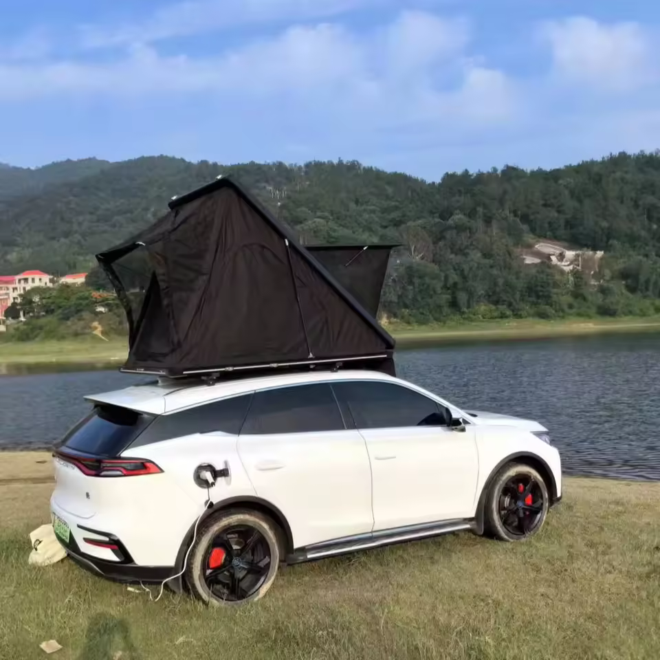 Dodgeloway Smarcamp Waterproof Ultra-thin Roof Tent Quality Export Hard Top For Self-driving Tours For Suv,Pickup,Jeep,Truck