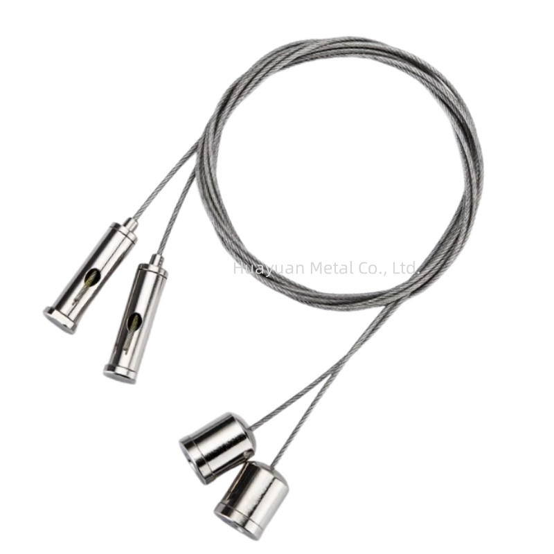 Hot Sale Factory Wholesale Brass Hanging Ceiling Kit Wire Rope for Lights