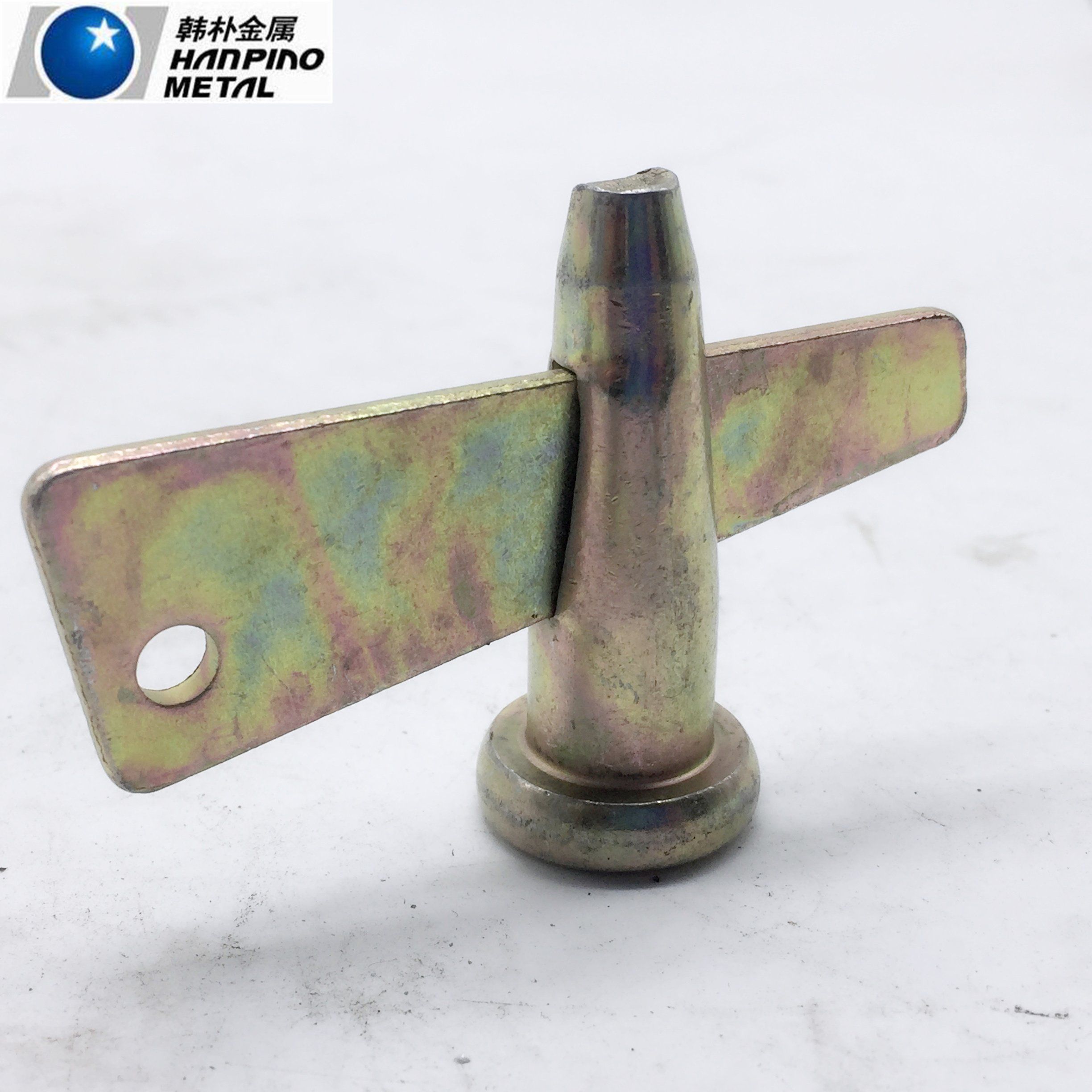 Solid/Hollow Wall Hanpiao Package Ton Bag Formwork Construction Flat Tie Pin