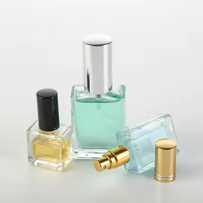 Stock A Lot 10ml 20ml 50ml 100ml Clearly Glass Perfume Bottle