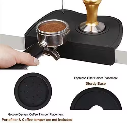 Bricket Silicone Coffee Tamper Mat Medium 1600452847110.html