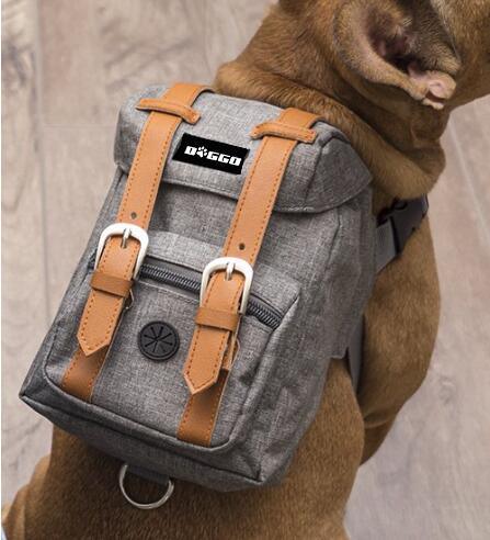 Vintage Canvas Duffle Bag-Ideal for Traveling and Pet Supplies