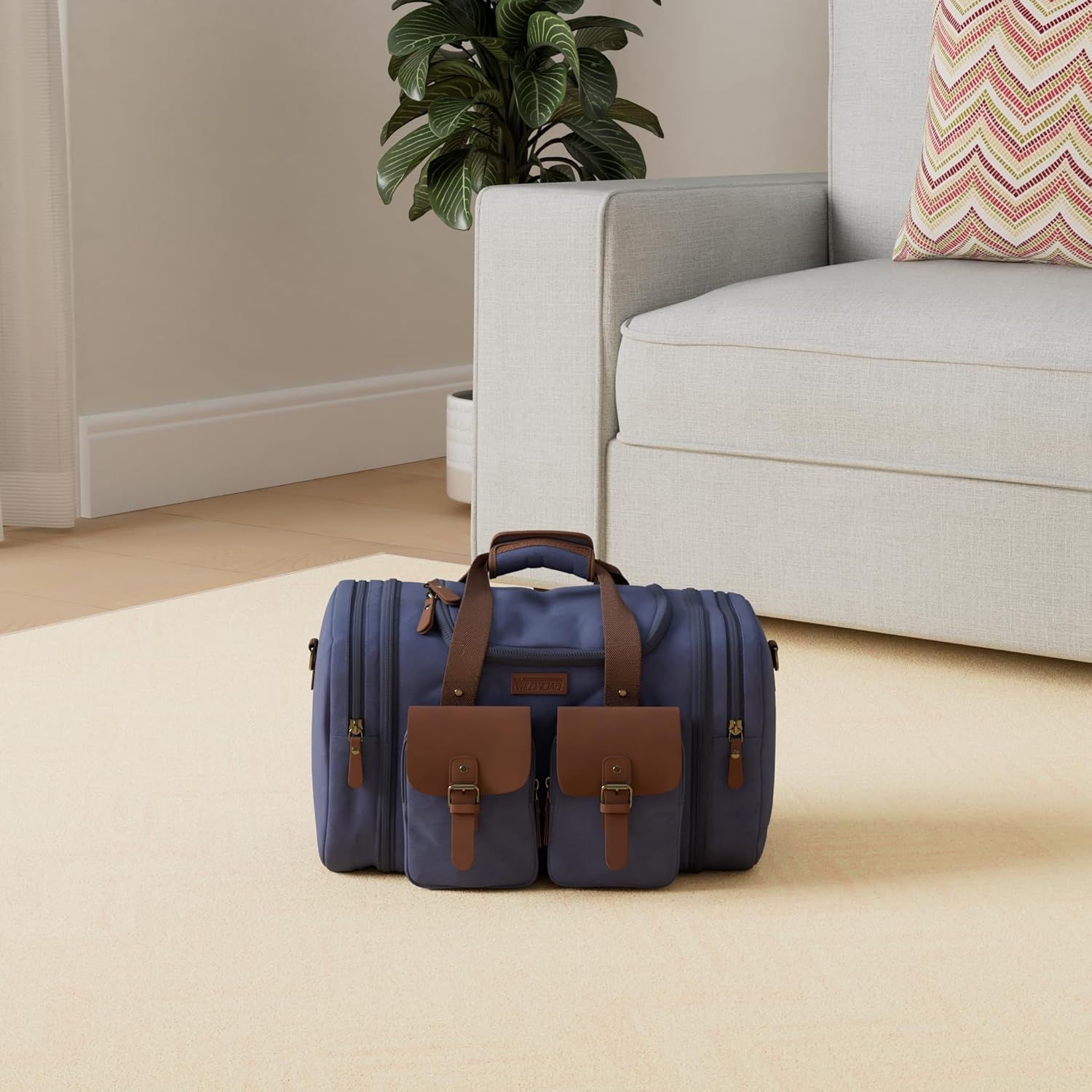 Foldable Storage Solution for Travel