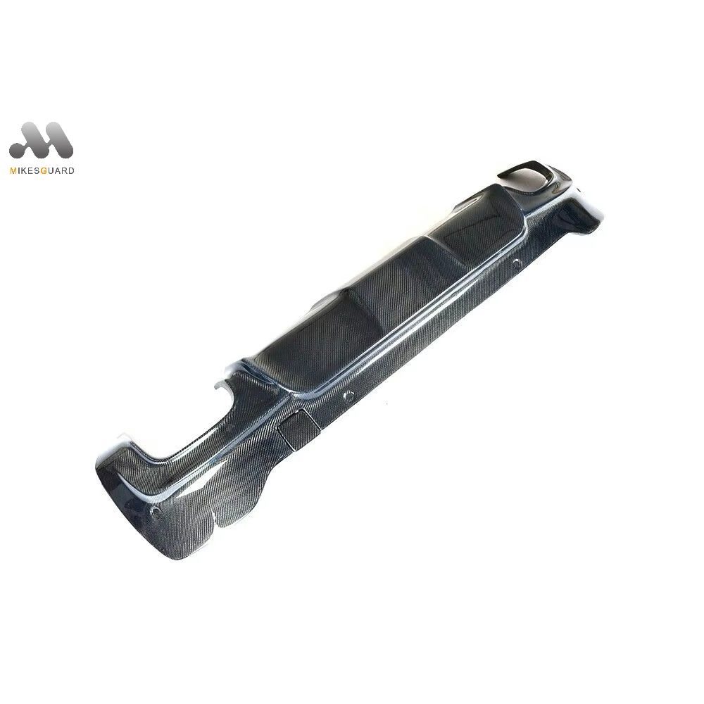 Manufacture PP Plastic Rear Bumper Lip Diffuser for BMW X4 F26 2014 2015 2016 2017 2018