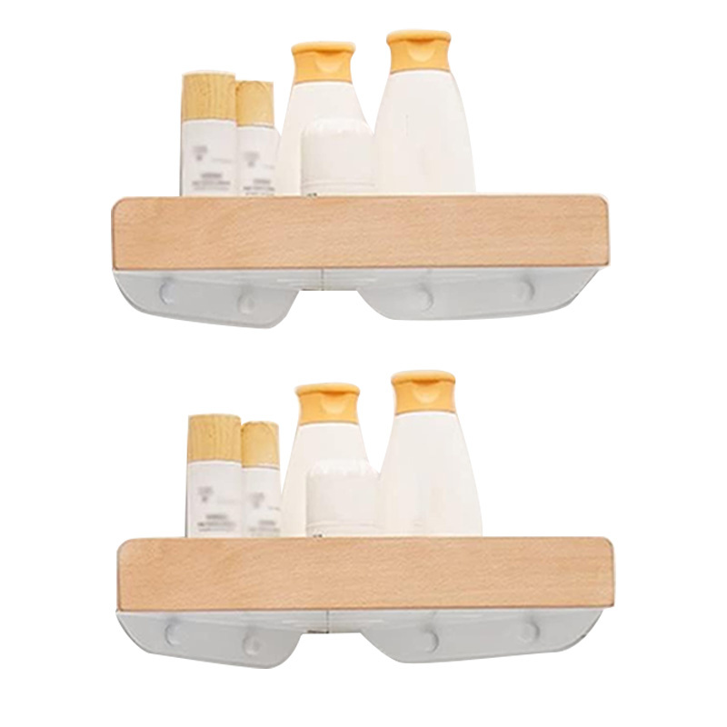 Factory Price Brand New Clothes Drying Heated Towel Wall Mounted Shower Chrome Tier Curtain Steel Stainless Laundry Bathroom Shampoo Rack