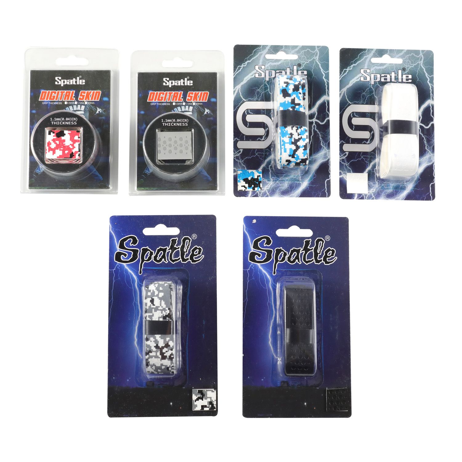 Best Seller 1.1mm Thickness Baseball Bat & Softball Bat Grip