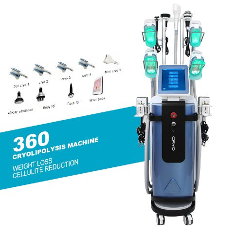 Manufacturers EMS Cryo Plate Weight Loss Slimming Cryolipolysis Machine Body Sculpt Beauty Machine