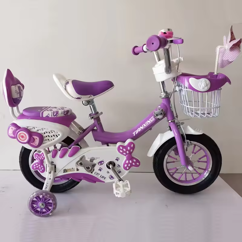 Beautiful Good Quality Kids Bicycles For Girls Age 2-10 Years/bicycle 12 14 16 18 Inch With Training Kids Bike/kid Bicycle