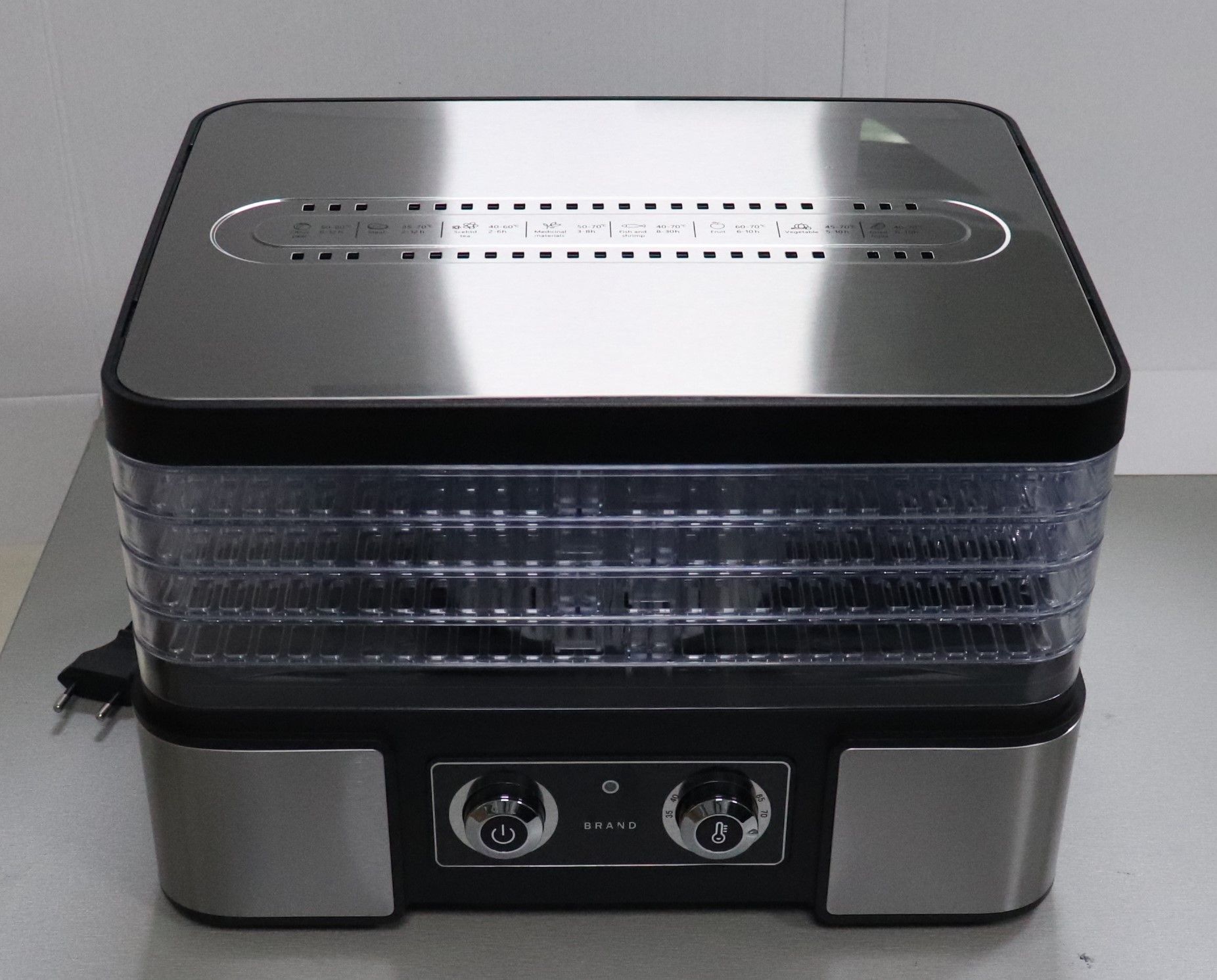 Budget 5 Tray Food Dehydrators - Low Noise and Adjustable Temperature