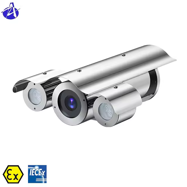 8mp Explosion Proof Fixed Camera With Ir