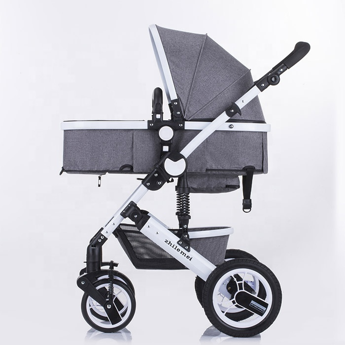 Luxury High Landscape Baby Travel Pram Portable Baby Stroller
