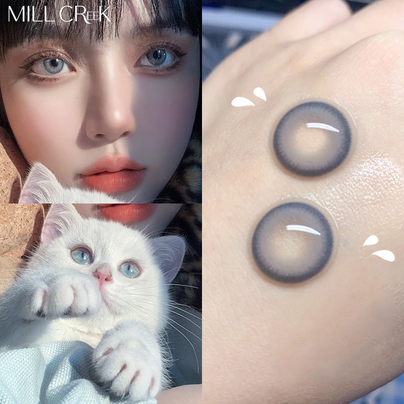 Beautylens Sweetheart Blue Yearly Contact Lenses Comfortable Brilliant Blue Colored Contact Lens Wholesale Eye Contacts