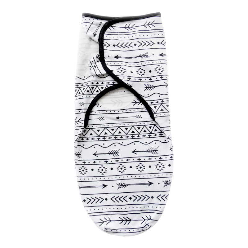 100% Cotton Baby Swaddle Sleeping Sack Newborn Swaddle Wrap 0-6 Months