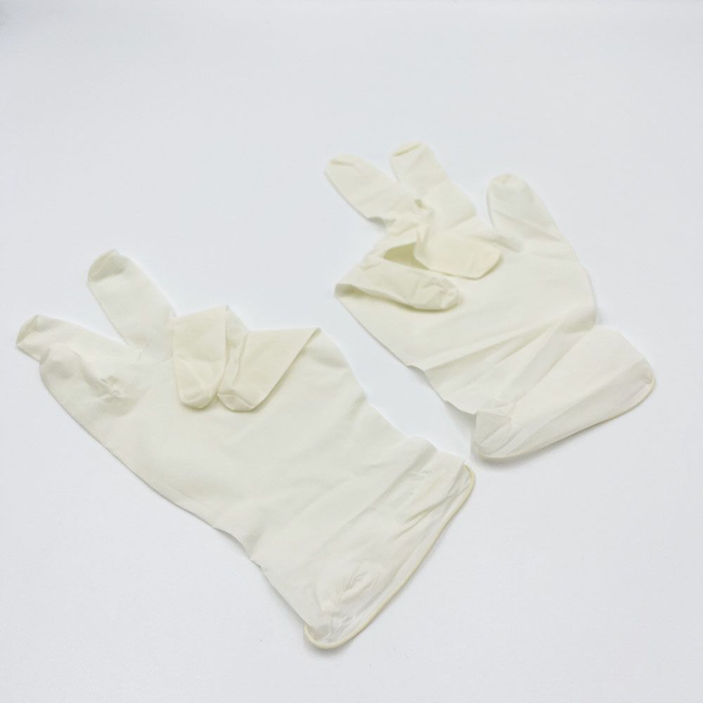 Premium Latex Examination Gloves - 100PCS for Medical Use
