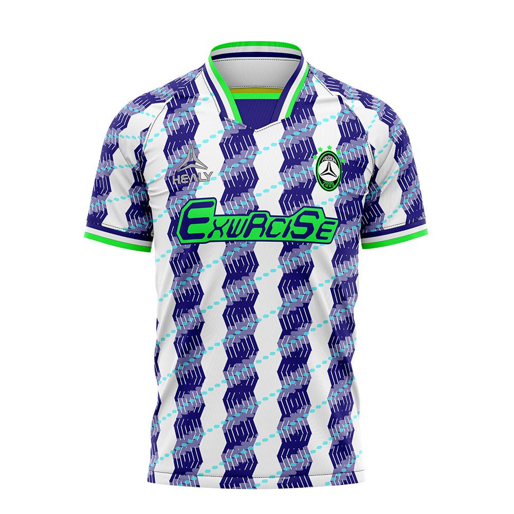 Sublimation Plain Men Full Gym Logo Football Shirt Cheap Shirts Training Football Wear Soccer Jerseys