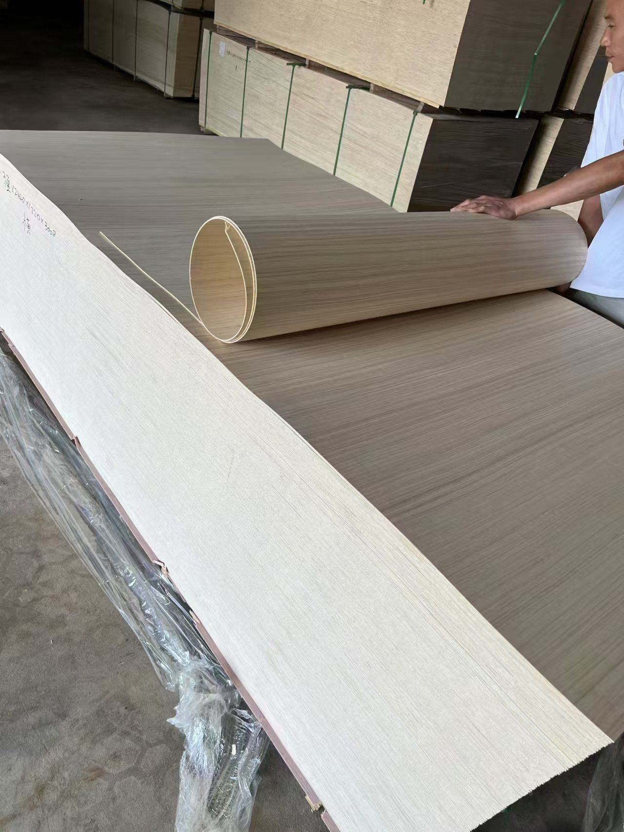 Factory Manufacture 3D MDF Wall Panel Flexible MDF Wall Panel Wave Board