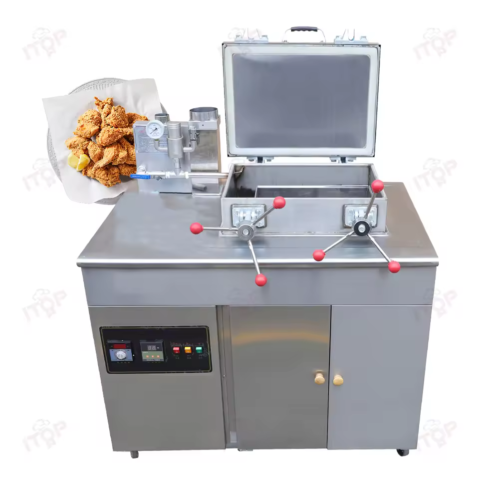 Big Capacity Electric Pressure Fryer Air